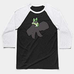 Aromantic Mothman Baseball T-Shirt